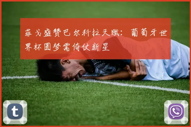 菲戈盛赞巴尔科拉天赋：葡萄牙世界杯圆梦需倚仗新星