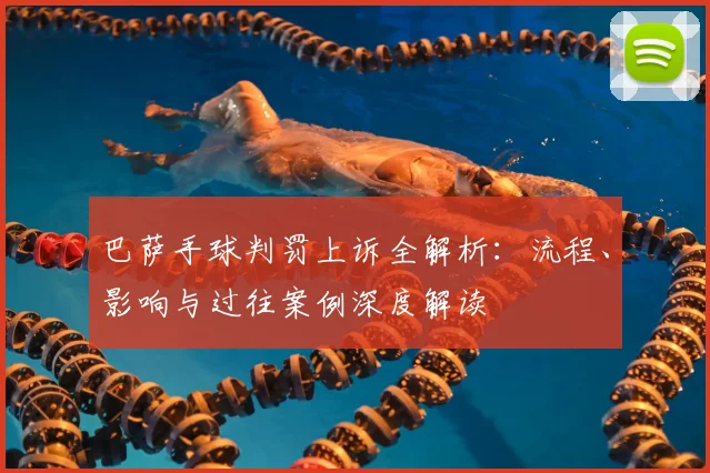 巴萨手球判罚上诉全解析：流程、影响与过往案例深度解读